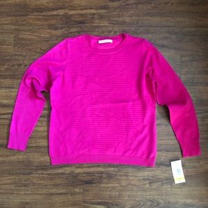 Allison Daley Novelty Geo Sweater